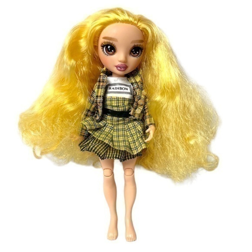 Rainbow High Doll Sheryl Meyer Fashion Doll with Outfit